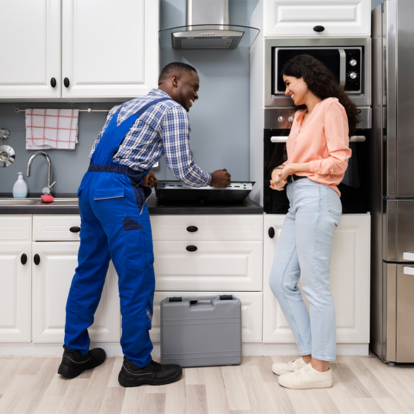 can you provide an estimate for cooktop repair before beginning any work in Appanoose County IA